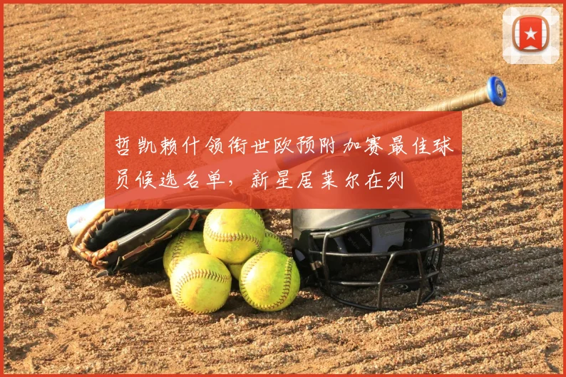 哲凯赖什领衔世欧预附加赛最佳球员候选名单,新星居莱尔在列